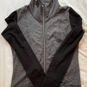Lululemon Cowl Neck Zip Up